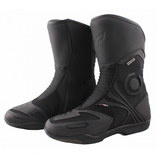 Moteq Туристические мотоботинки AIR TECH, Черный в Барнауле