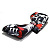 Grom Муфта на руль Monster Racing Red в Барнауле