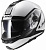 LS2 Мотошлем снегоходный FF325 Strobe Electric Snow Civik Черный/Белый в Барнауле
