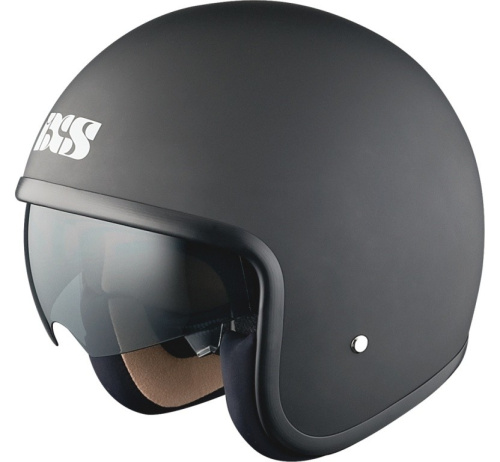 IXS Шлем HX77 Черный Матовый в Барнауле