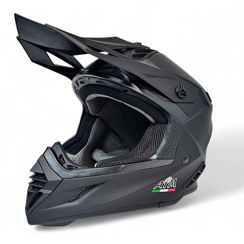AiM Шлем RH855 Black Matt в Барнауле