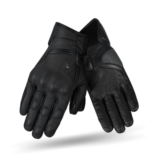 Shima Мотоперчатки Shadow TFL black в Барнауле