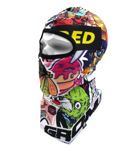 Grom Подшлемник Stickerbomb Aloha #2 в Барнауле
