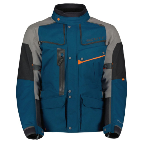 SCOTT Куртка Voyager Dryo blue/grey в Барнауле