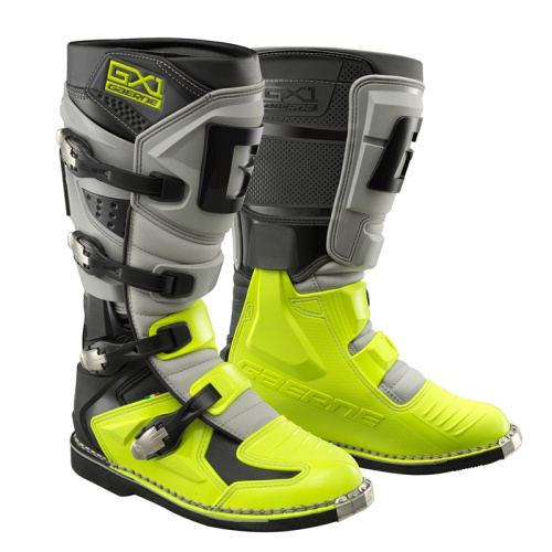 Gaerne Мотоботы GX-1 GoodYear Black/Yellow в Барнауле