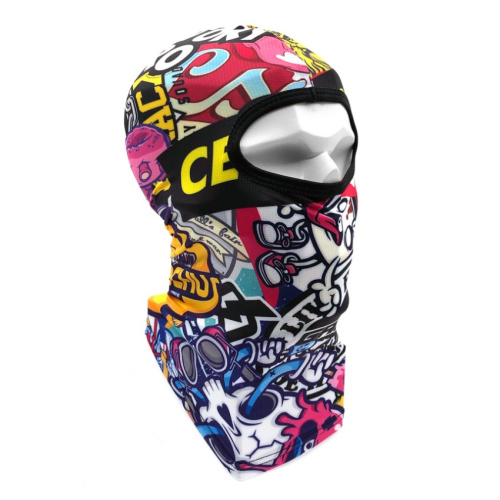 Grom Подшлемник Stickerbomb Pika Choo #3 в Барнауле