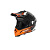 Acerbis Шлем Steel Carbon White/Orange в Барнауле