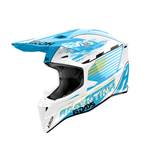 Airoh Мотошлем Wraaap Sixdays Argentina 2023 Glossy в Барнауле