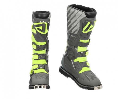 Acerbis Мотоботы кроссовые X-Race Grey/Yellow в Барнауле