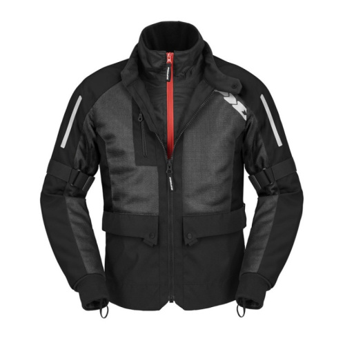 Spidi Куртка Net H2Out Black в Барнауле