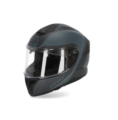 Acerbis Шлем Krapon Grey/Black в Барнауле