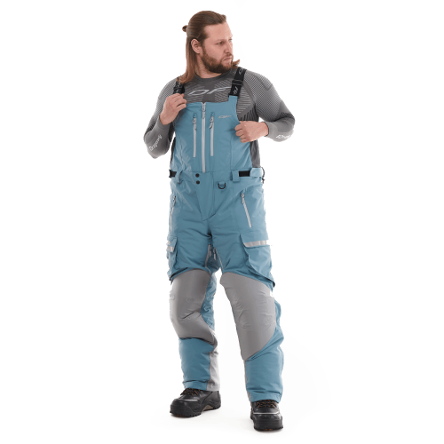 Dragonfly Штаны Expedition Blue - Grey 2024 в Барнауле