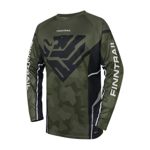 Finntrail Джерси Jersey 6600 CamoShadowGreen в Барнауле