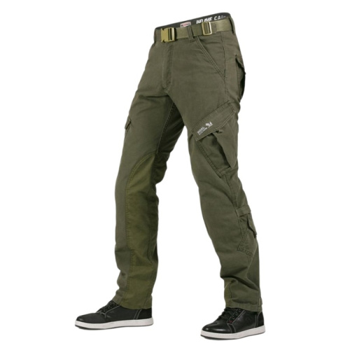 Inflame Мотоштаны мужские Cargo Waterproof олива (хаки) в Барнауле