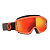 Scott очки кроссовые Primal Orange Зеркальная Желтая линза в Барнауле