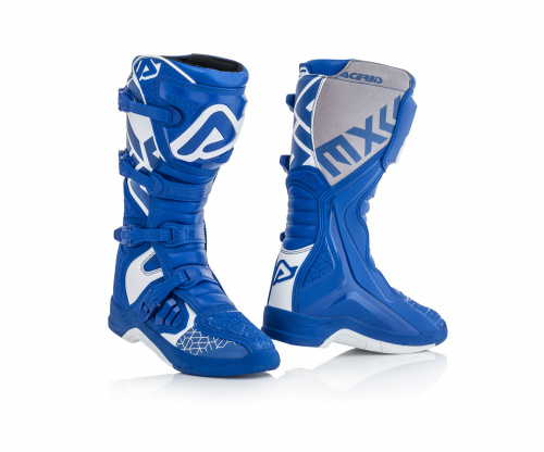 Acerbis Мотоботы кроссовые X-Team Blue/White в Барнауле