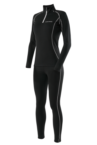 Finntrail Термобельё женское Subzero-W 6405 Black в Барнауле