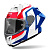 Airoh Мотошлем GP 800 Competition Blue/Red Gloss в Барнауле