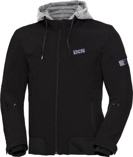 IXS Мотокуртка Classic SO Jacke Moto Черный в Барнауле