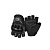 Ones Again Перчатки Half Finger MG-14D black в Барнауле