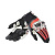 Dainese Перчатки Mig 3 Unisex Black/Red Spray/White в Барнауле
