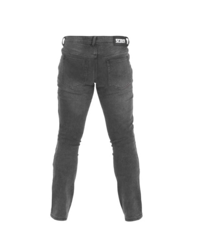 Scout Мотоджинсы Steel Denim Jeans серые в Барнауле