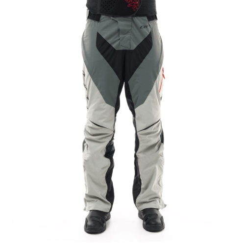 Dragonfly Штаны Эндуро Freeride Grey-Orange в Барнауле