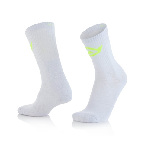 Acerbis Носки высокие Cotton White в Барнауле