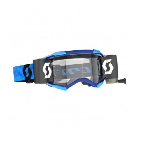 Scott Очки Fury WFS blue/black в Барнауле