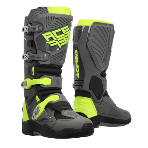 Acerbis Мотоботы кроссовые Whoops Grey/Yellow в Барнауле