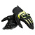 Dainese Перчатки Mig 3 Unisex Black/Fluo-Yellow в Барнауле