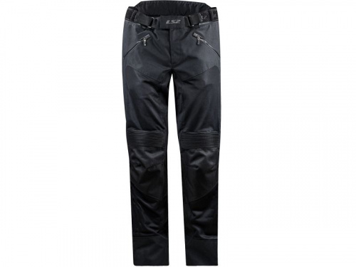 LS2 Мотобрюки Vento Man Pants черный в Барнауле