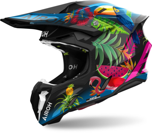 Airoh Шлем Twist 3 Amazonia Gloss в Барнауле