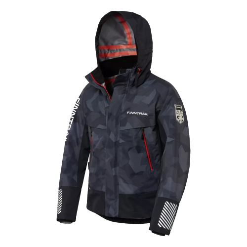 Finntrail Куртка Speedmaster CamoShadowBlack  в Барнауле