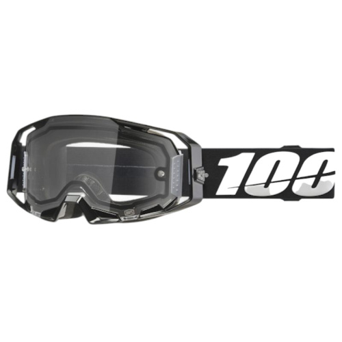 100% Очки Armatic Enduro Moto Black / Clear в Барнауле