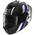 Shark Шлем Spartan RS Carbon Shawn Mat Black/Blue/Silver в Барнауле