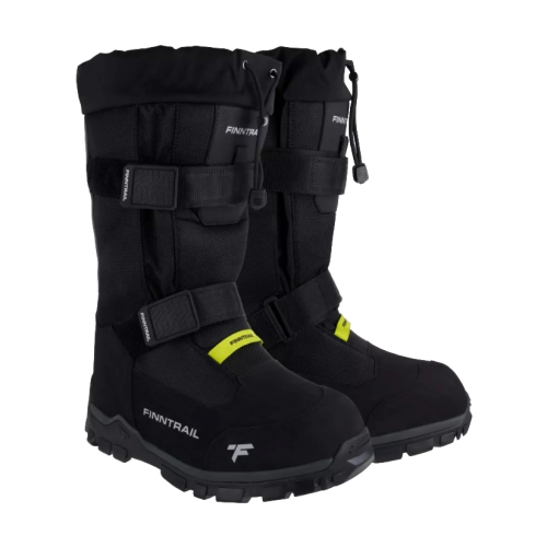 Finntrail Ботинки Touring Graphite 5230 Graphite Yellow в Барнауле