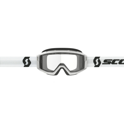 Scott Очки кроссовые Primal Enduro white clear в Барнауле