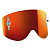 SCOTT Линзы 80's SGL WKS orange chrome afc works в Барнауле