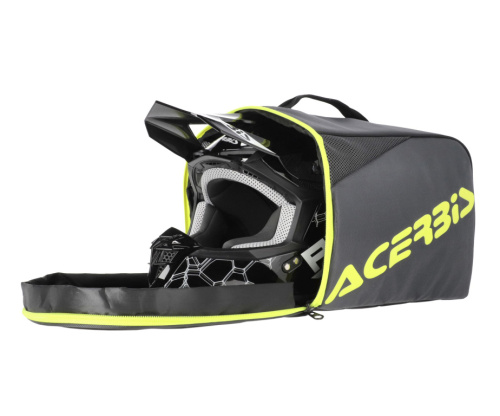 Acerbis Сумка для шлема X-Linear Black/Yellow в Барнауле