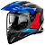 Airoh Мотошлем Bandit Tune Blue/red Gloss в Барнауле