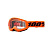 100% Очки подростковые Strata 2 Junior Neon Orange / Clear в Барнауле