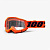 100% Очки Accuri 2 Goggle Orange/Clear Lens в Барнауле