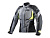 LS2 Мотокуртка женская Phase Lady Jacket серо-чёрно-жёлтый в Барнауле