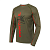 Finntrail Лонгслив Wind Helmet 6610 Khaki в Барнауле