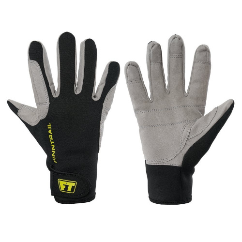 Finntrail Перчатки Enduro 2760 Grey/Yellow в Барнауле