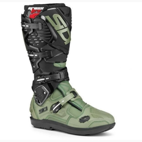 Sidi Ботинки Crossfire 3 SRS Army/Black в Барнауле