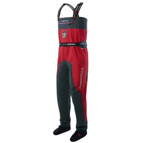 Finntrail Вейдерсы Aquamaster 1536 Red в Барнауле