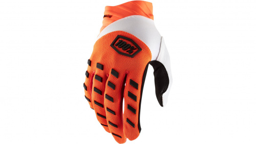 100% Мотоперчатки Airmatic Fluo/Orange в Барнауле