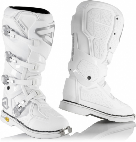 Acerbis Мотоботы кроссовые X-Rock MM White в Барнауле